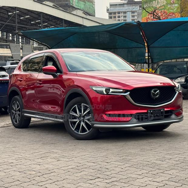 Mazda CX-5 2019 Maroon