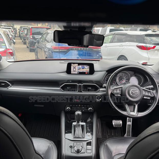 Mazda CX-5 2019 Maroon