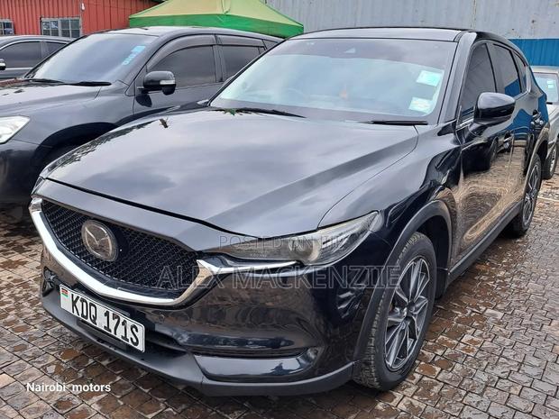 Mazda CX-5 2017 Black