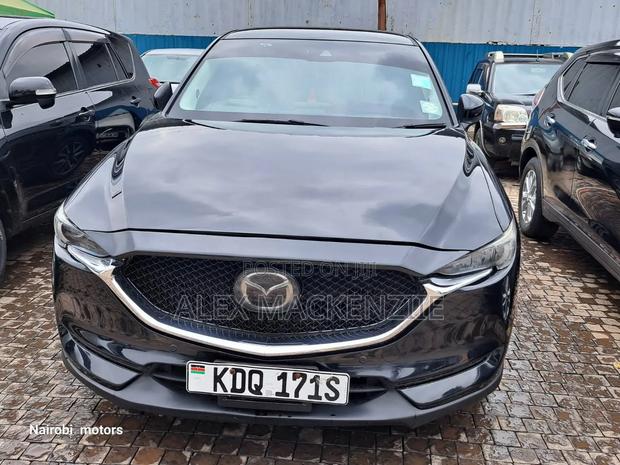 Mazda CX-5 2017 Black