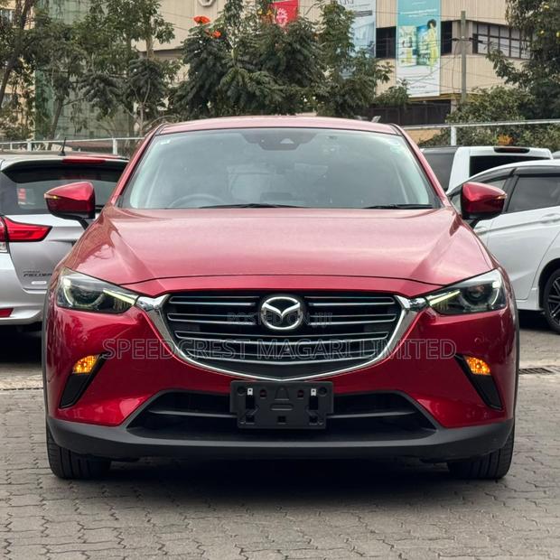 Mazda CX-3 2020 Red