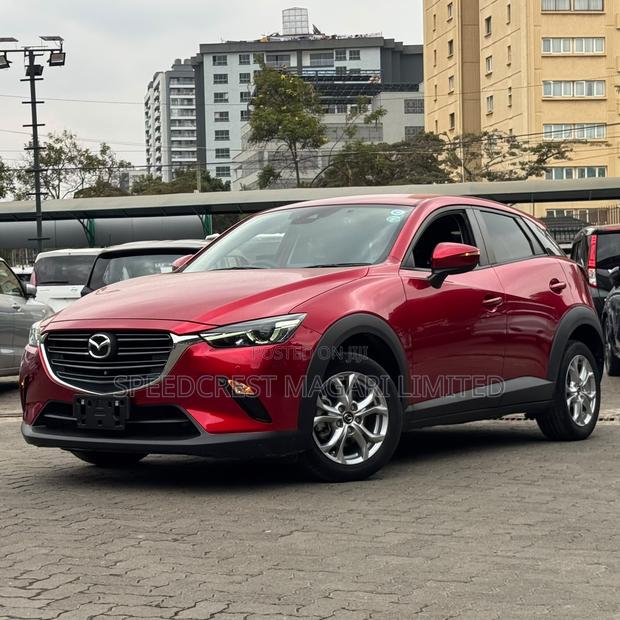 Mazda CX-3 2020 Red
