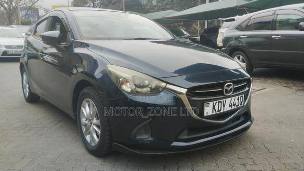 Mazda Demio 2016 Blue