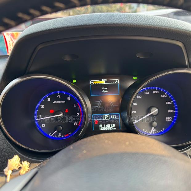 Subaru Outback 2017 Black
