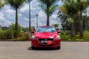 Mazda Demio 2017 Red for sale