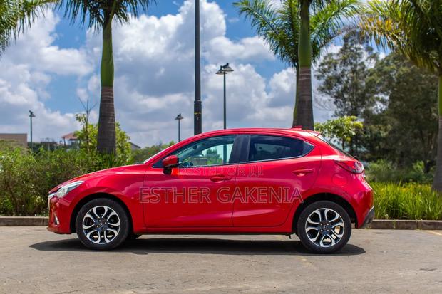 Mazda Demio 2017 Red