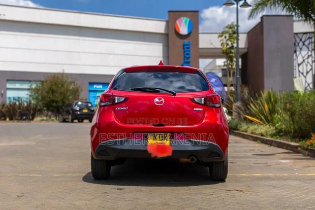 Mazda Demio 2017 Red