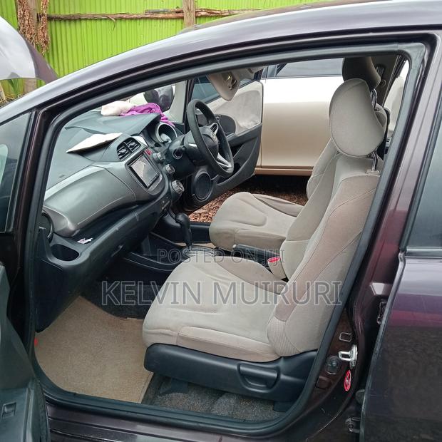 Honda Fit 2012 Purple