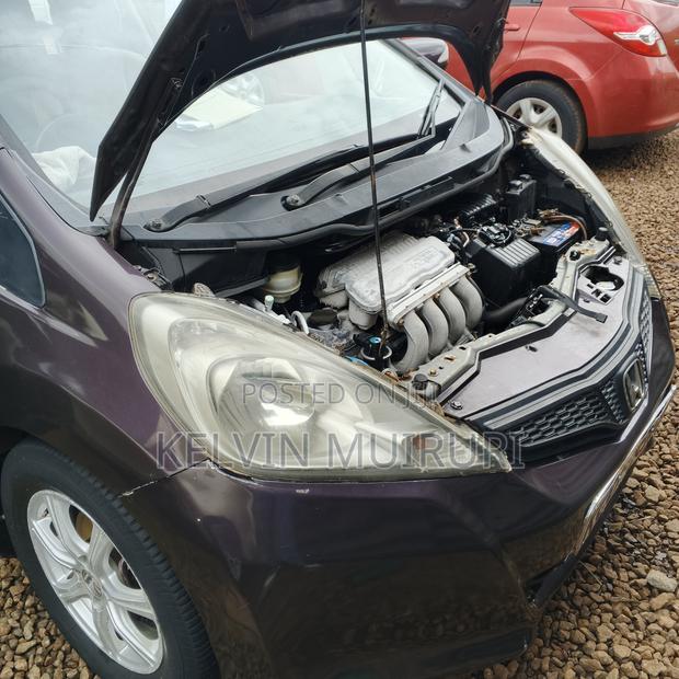 Honda Fit 2012 Purple