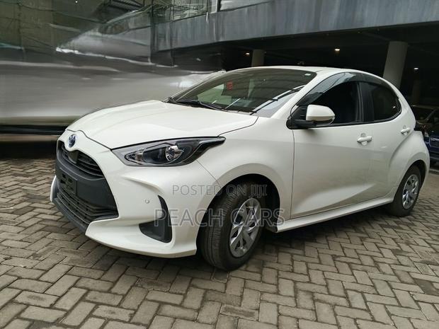 Toyota Yaris 2020 White