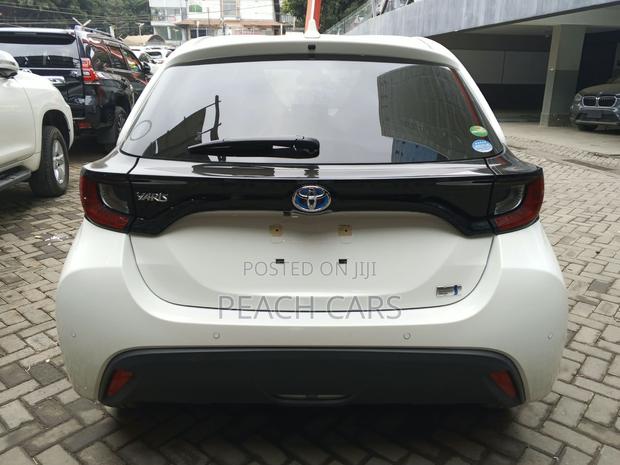 Toyota Yaris 2020 White