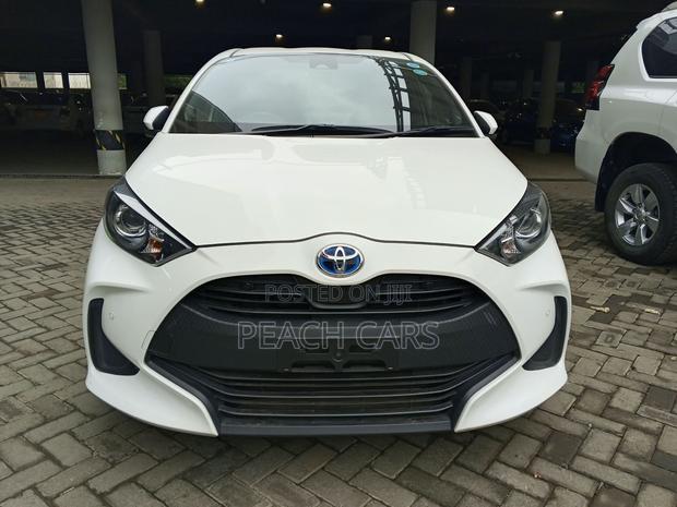 Toyota Yaris 2020 White