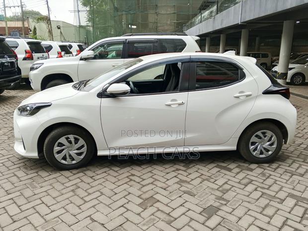 Toyota Yaris 2020 White