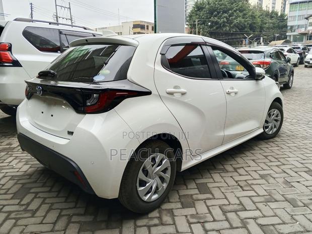 Toyota Yaris 2020 White