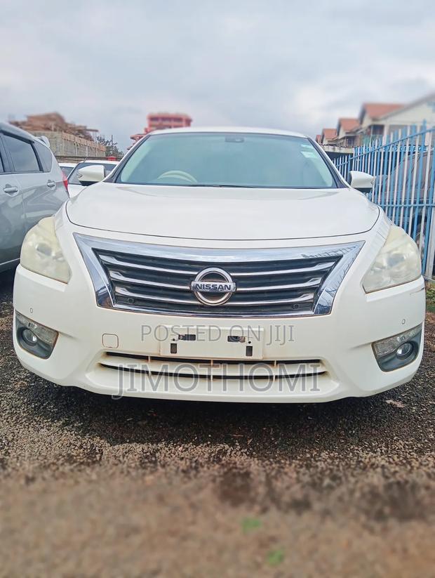 Nissan Teana 2015 White