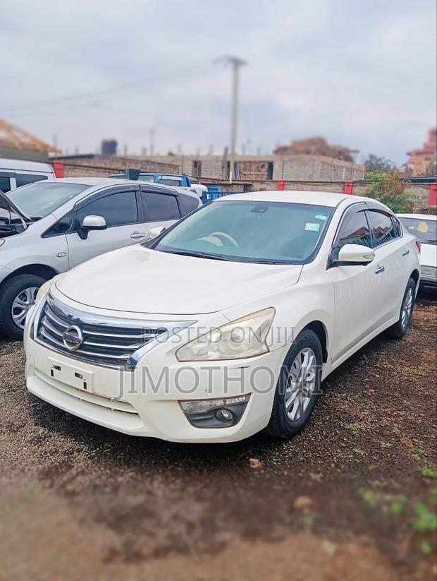 Nissan Teana 2015 White