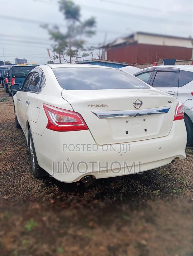 Nissan Teana 2015 White