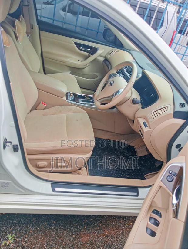 Nissan Teana 2015 White