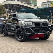 Toyota Hilux Revo Double Cab Deisel 2.4 AWD 2019 Black for sale