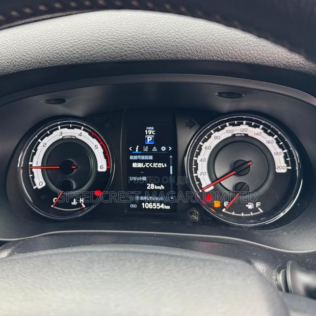 Toyota Hilux Revo Double Cab Deisel 2.4 AWD 2019 Black