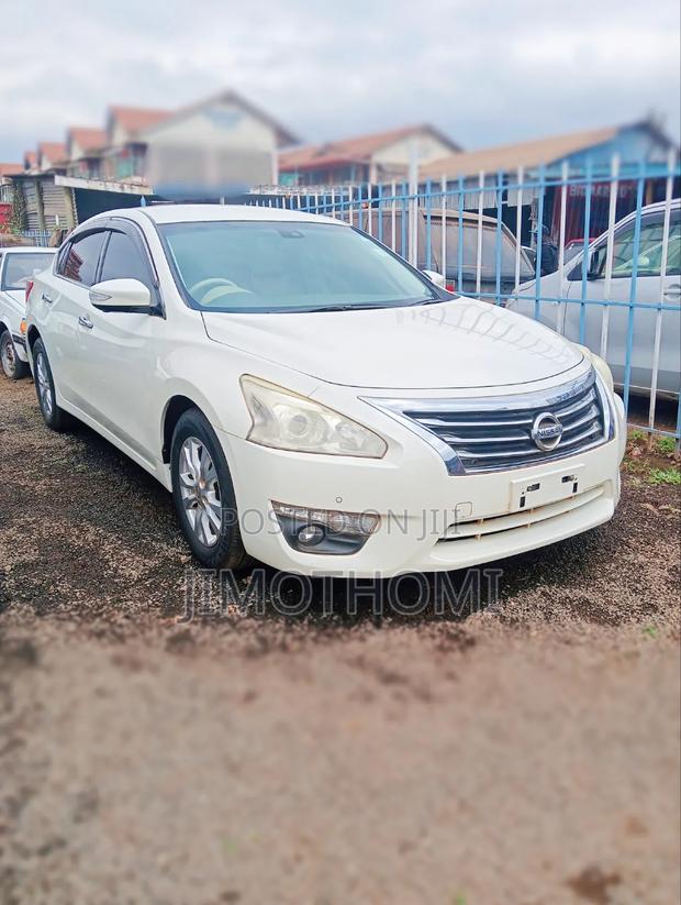 Nissan Teana 2015 White