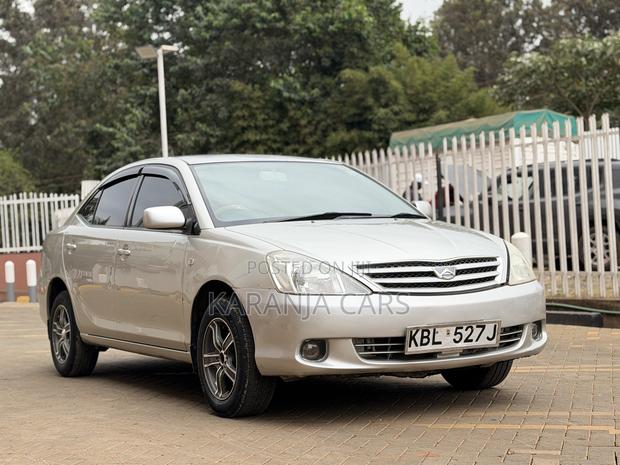 Toyota Allion 2005 Silver