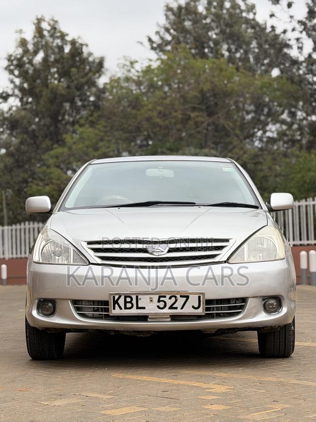 Toyota Allion 2005 Silver