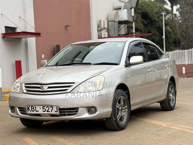 Toyota Allion 2005 Silver