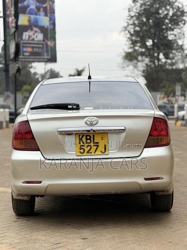 Toyota Allion 2005 Silver