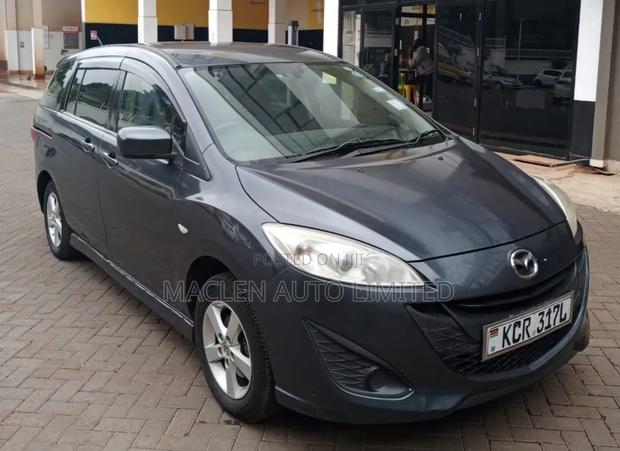 Mazda Premacy 2012 Gray