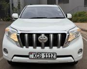 Toyota Land Cruiser Prado 2010 White for sale