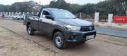 Toyota Hilux 2020 Gray for sale