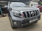 Toyota Land Cruiser Prado 2012 Gray for sale