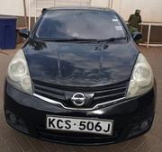 Nissan Note 2011 Black for sale