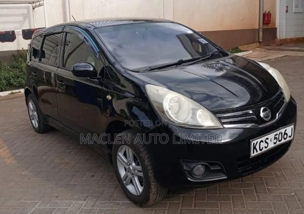 Nissan Note 2011 Black