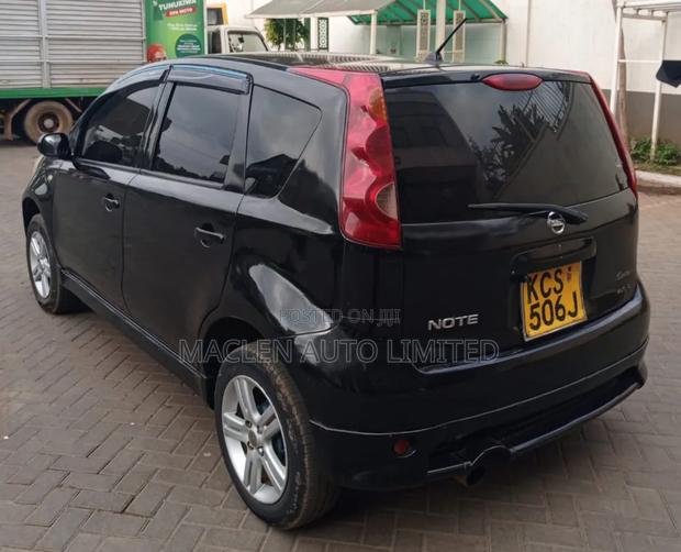 Nissan Note 2011 Black