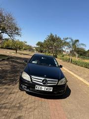 Mercedes-Benz C200 2010 Black for sale