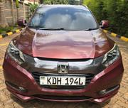 Honda Vezel 2015 Maroon for sale