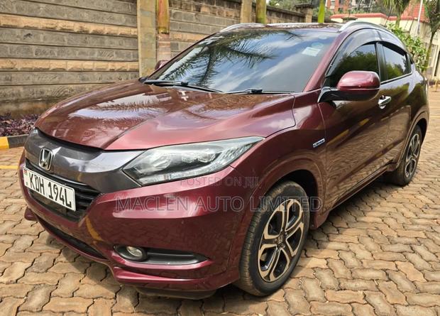 Honda Vezel 2015 Maroon