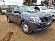 Toyota Hilux 2014 Gray for sale