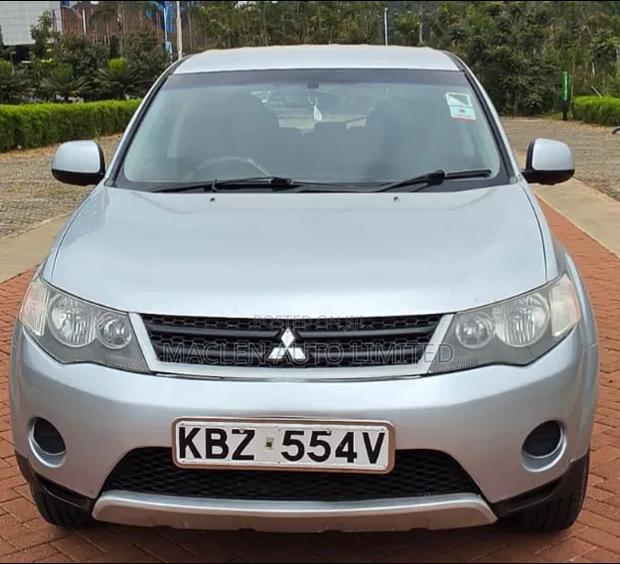 Mitsubishi Outlander 2007 Silver