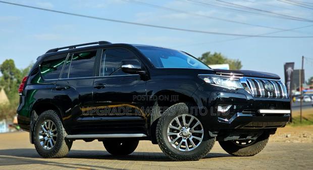 Toyota Land Cruiser Prado 2.8 2019 Black