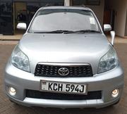 Toyota Rush 2009 Silver for sale