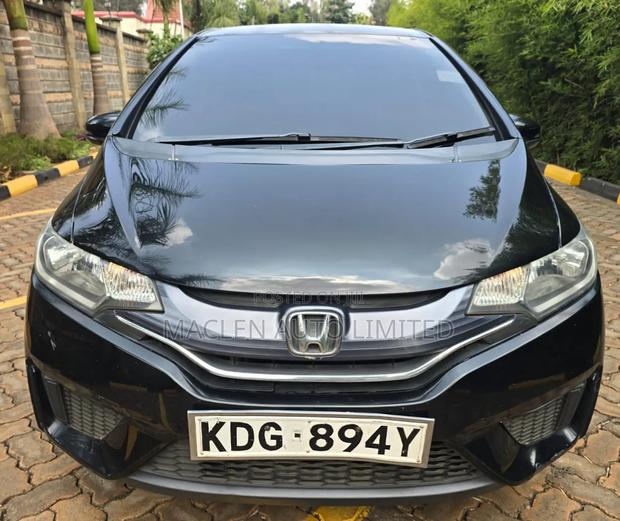 Honda Fit 2015 Black