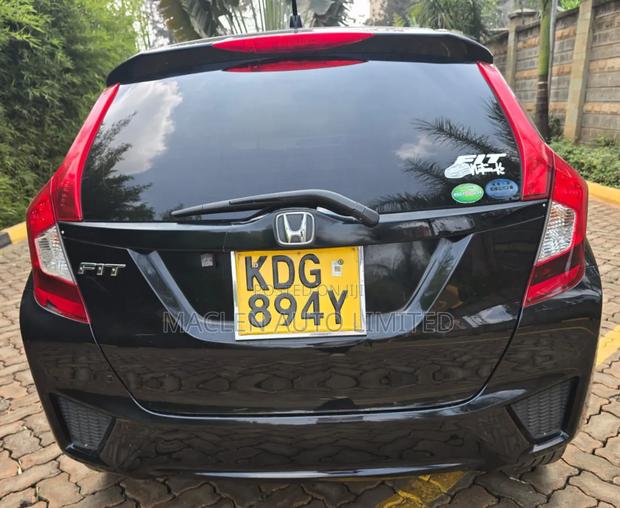 Honda Fit 2015 Black