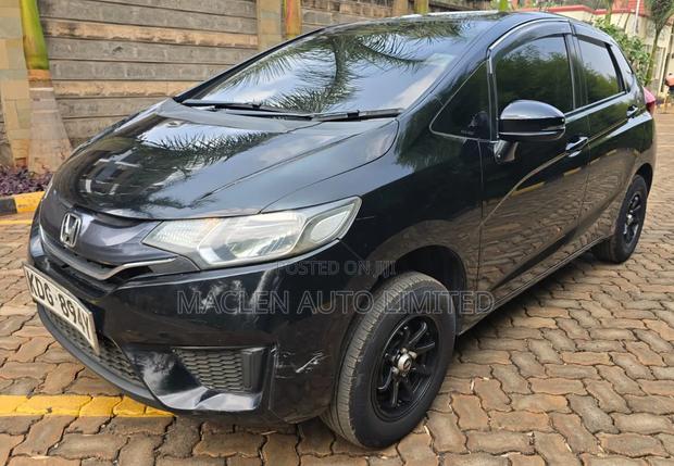 Honda Fit 2015 Black