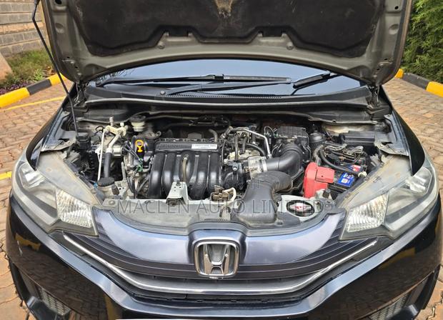 Honda Fit 2015 Black