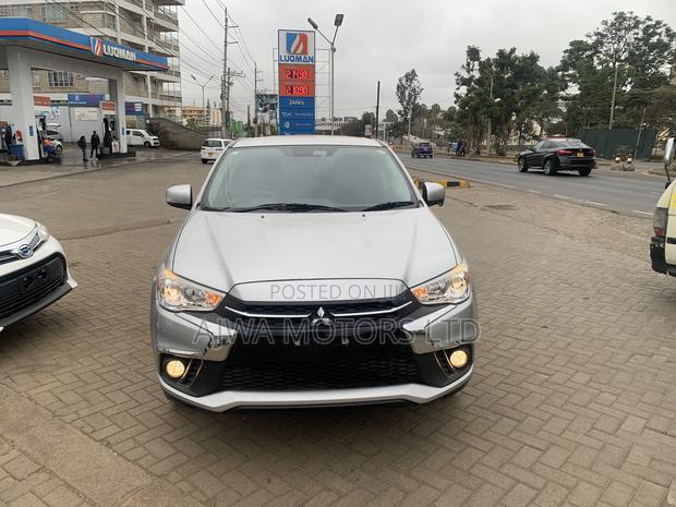 Mitsubishi RVR 2019 Silver
