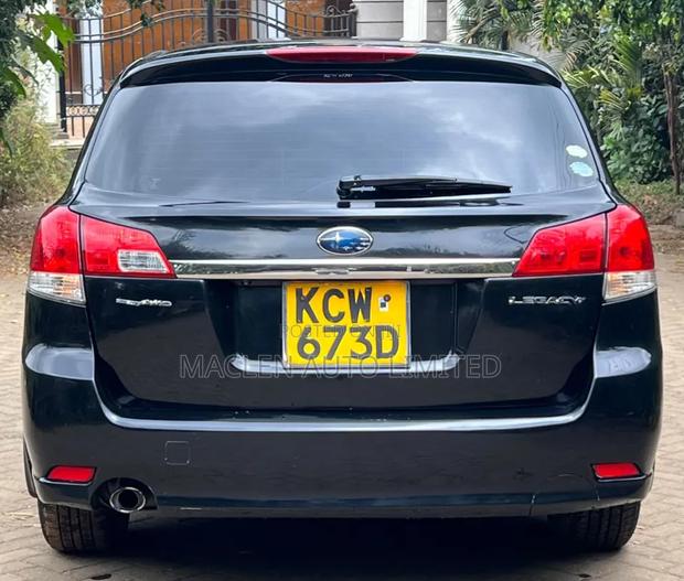 Subaru Legacy 2012 Black