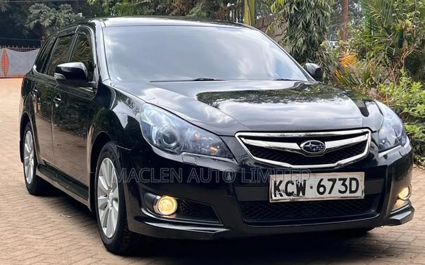 Subaru Legacy 2012 Black